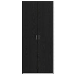 Highboard Black Oak 80 x 42 x 185 cm