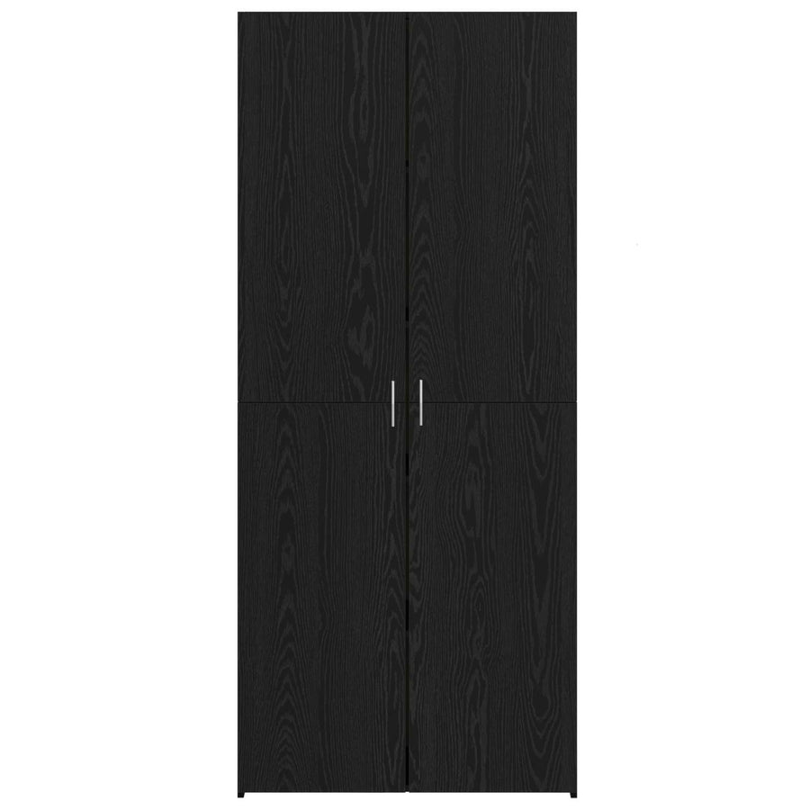 Highboard Black Oak 80 x 42 x 185 cm