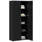 Highboard Black Oak 80 x 42 x 185 cm