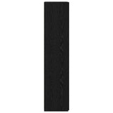 Highboard Black Oak 80 x 42 x 185 cm
