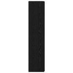 Highboard Black Oak 80 x 42 x 185 cm
