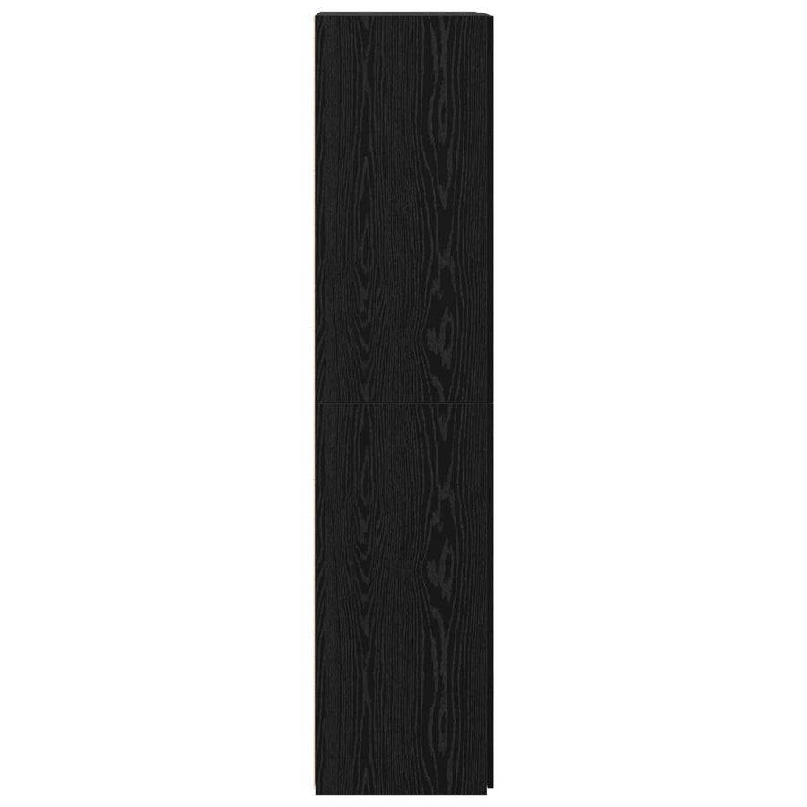 Highboard Black Oak 80 x 42 x 185 cm
