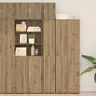 Storage Cabinet with Shelves Artisan Oak 30 x 42,5 x 225 cm