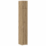 2-piece storage cabinet with shelves 2 pcs Artisan Oak