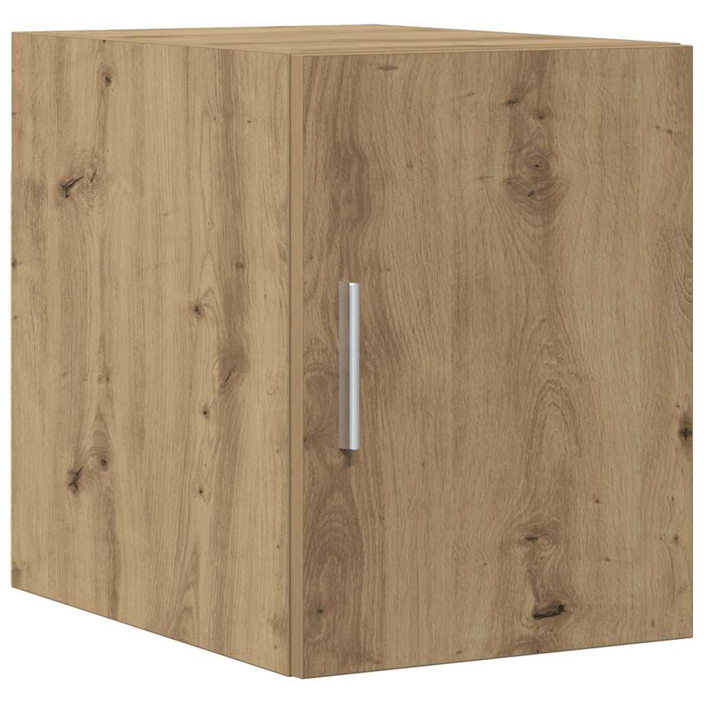 Storage Cabinet 3 pcs Artisan Oak 30 x 42,5 x 225 cm