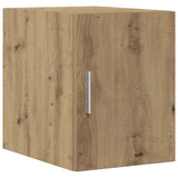 Storage Cabinet 3 pcs Artisan Oak 30 x 42,5 x 225 cm - 45-Degree Angle
