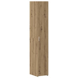 2-piece storage cabinet with shelves 2 pcs Artisan Oak