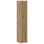 Storage Cabinet with Shelves Artisan Oak 30 x 42,5 x 225 cm