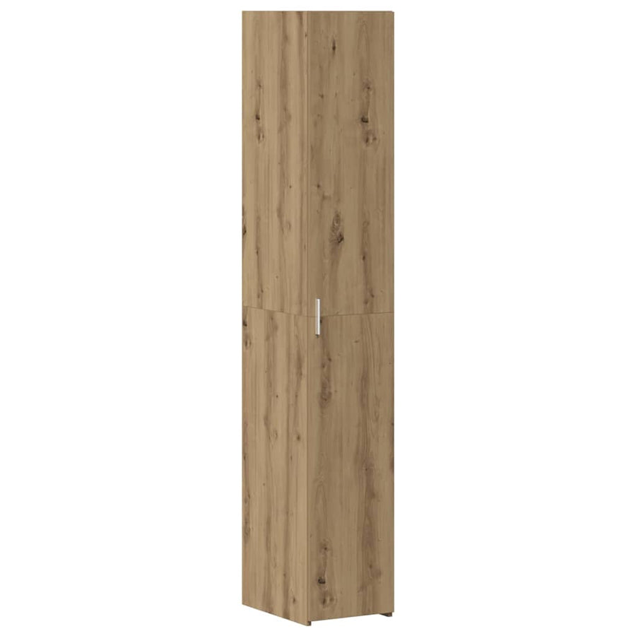 Storage Cabinet with Shelves Artisan Oak 30 x 42,5 x 225 cm