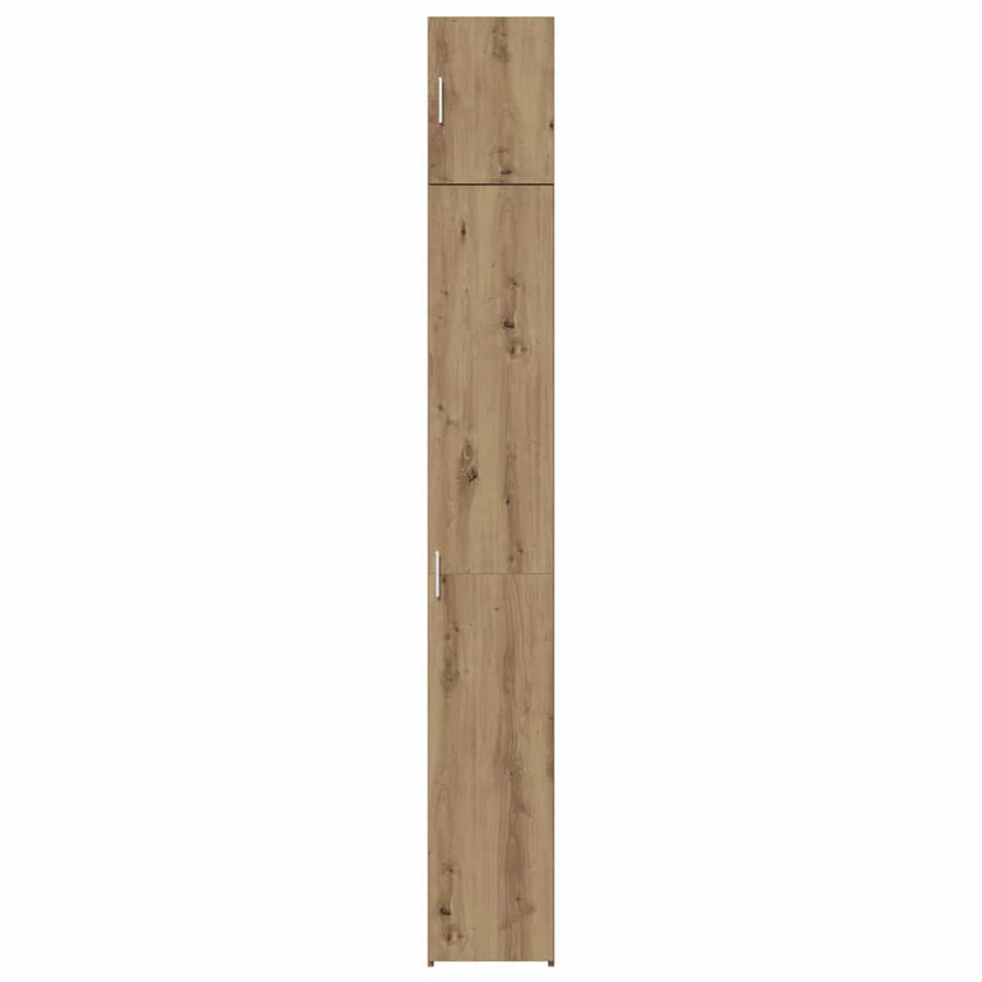 Storage Cabinet with Shelves Artisan Oak 30 x 42,5 x 225 cm