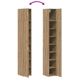 Storage Cabinet 3 pcs Artisan Oak 30 x 42,5 x 225 cm - Extra Image