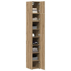Storage Cabinet with Shelves Artisan Oak 30 x 42,5 x 225 cm