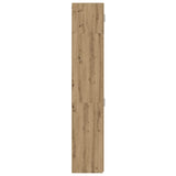 2-piece storage cabinet with shelves 2 pcs Artisan Oak