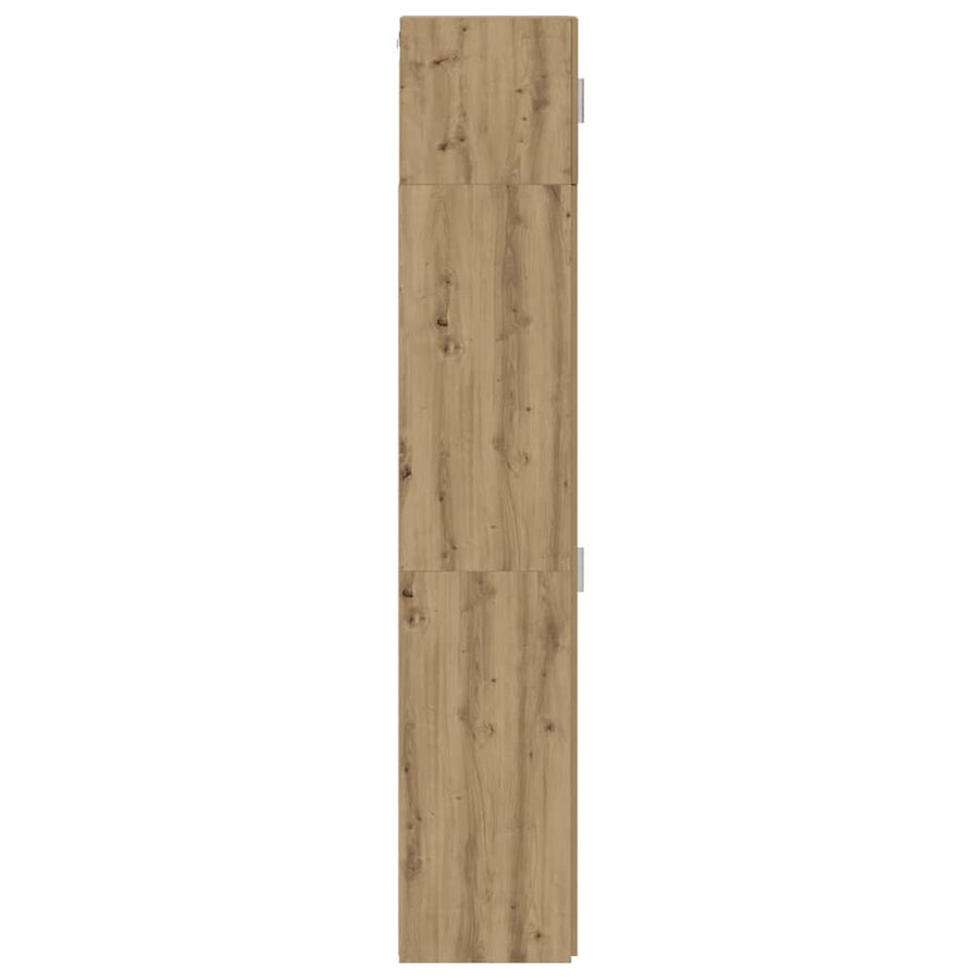 Storage Cabinet with Shelves Artisan Oak 30 x 42,5 x 225 cm