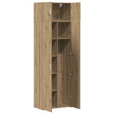 Storage Cabinet 3 pcs Artisan Oak 70 x 42,5 x 185 cm