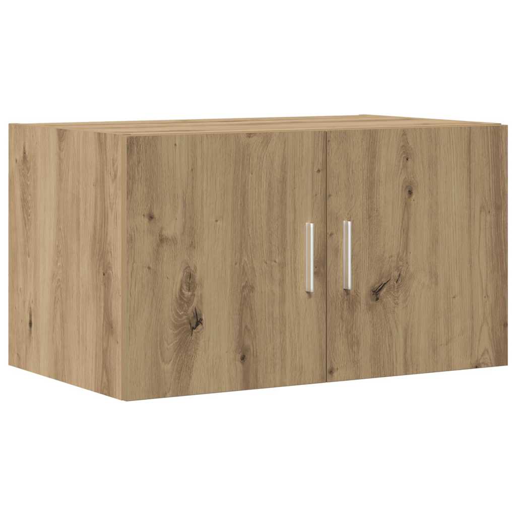 Storage Cabinet 3 pcs Artisan Oak 70 x 42,5 x 185 cm