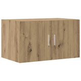Storage Cabinet 3 pcs Artisan Oak 70 x 42,5 x 185 cm - Close-Up Angle