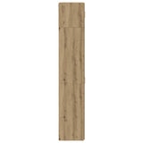 Storage Cabinet 3 pcs Artisan Oak 70 x 42,5 x 185 cm