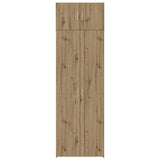 Storage Cabinet 2 pcs Artisan Oak 70 x 42,5 x 225 cm