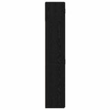 Storage Cabinet Black oak 70 x 42.5 x 225 cm Engineered wood