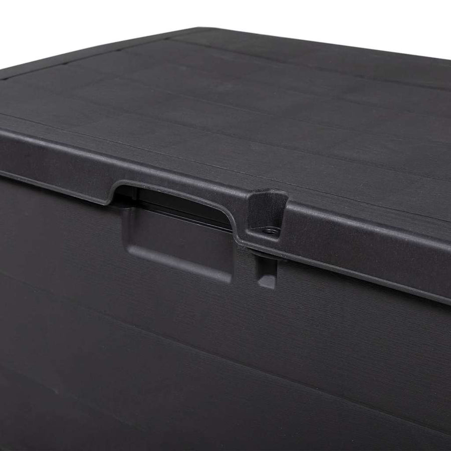 Garden Storage Box Plastic 77,5 x 54,5 x 53 cm Anthracite