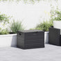 Garden Storage Box Plastic 77,5 x 54,5 x 53 cm Anthracite