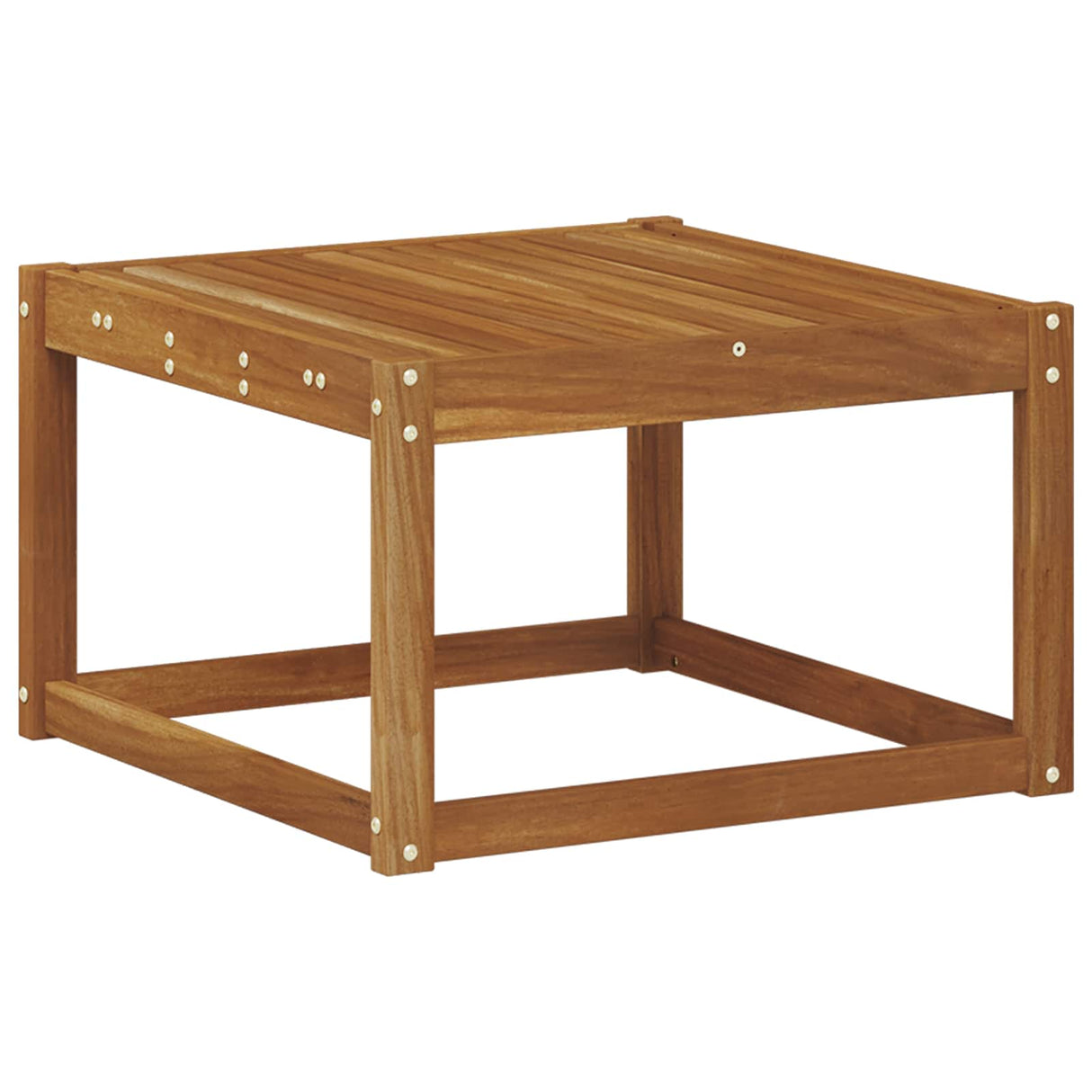 Outdoor Sofa Set with Cushion 9 pcs Natural and Anthracite