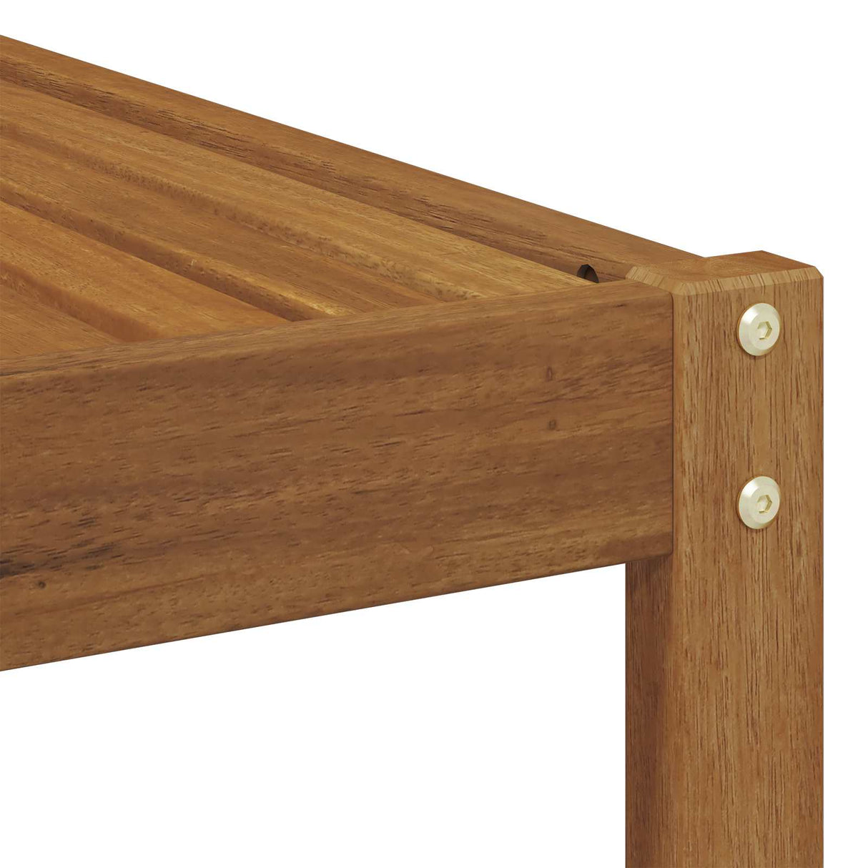 Outdoor Sofa Set Natural and Anthracite