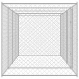Dog Cage Silver 600 x 200 x 200 cm Galvanised Steel