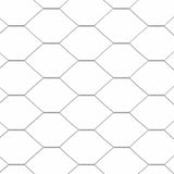 Chicken Cage 4 pcs Silver 800 x 200 x 200 cm Galvanised Steel - Extra Image