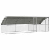 Chicken Cage 3 pcs Silver 600 x 200 x 200 cm Galvanised Steel