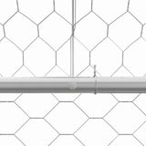 Dog Kennel with Storage Silver 2 x 2 x 2 m Galvanised steel