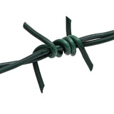 Barbed Wire Green 100 m Hot-dip Galvanised Steel