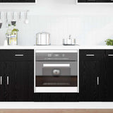 Hanging Cabinet Black Oak 60 x 46 x 81,5 cm Engineered Wood