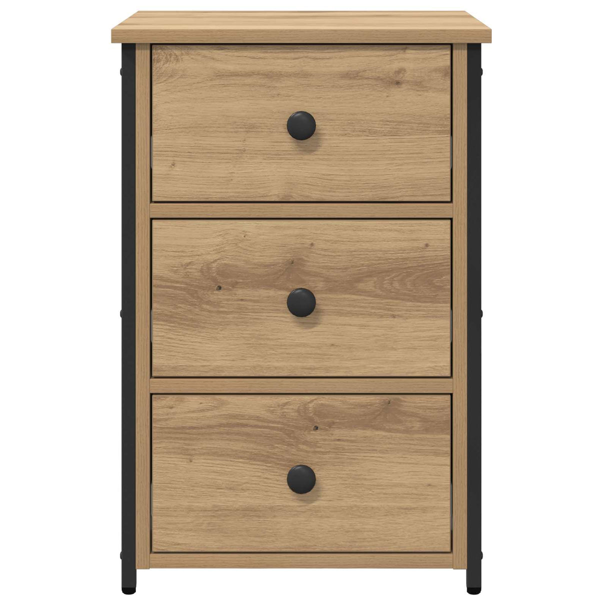 Bedside Cabinet 2 pcs Brown 40 x 36 x 60 cm