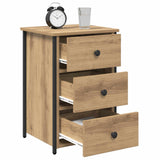 Bedside Cabinet 2 pcs Brown 40 x 36 x 60 cm