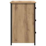 Bedside Cabinet 2 pcs Brown 40 x 36 x 60 cm