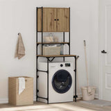 Washing Machine Cabinet Artisan oak 68 x 48.5 x 194 cm