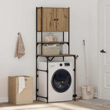 Washing Machine Cabinet Artisan Oak 68 x 48,5 x 194 cm