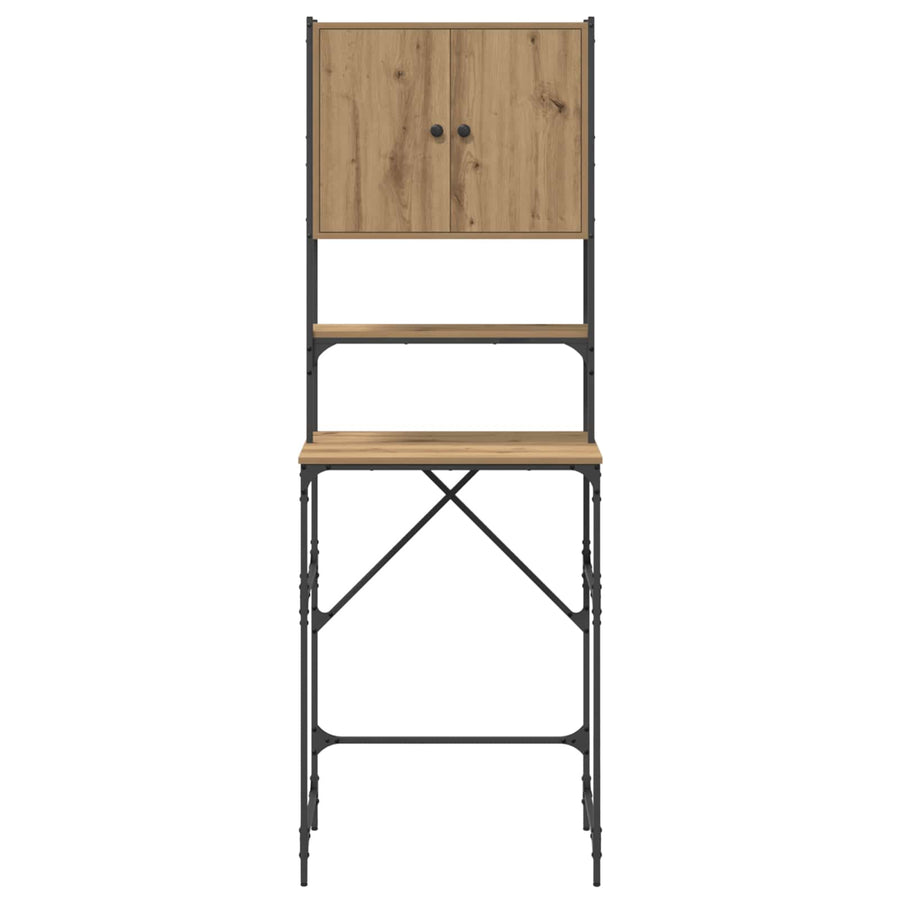 Washing Machine Cabinet Artisan Oak 68 x 48,5 x 194 cm