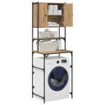 Washing Machine Cabinet Artisan Oak 68 x 48,5 x 194 cm