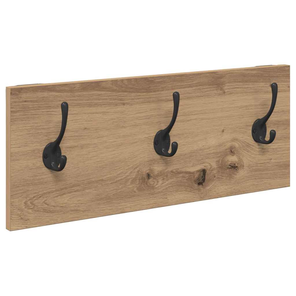 Hallway Furniture Set 4 pcs Artisian Oak Engineered Wood