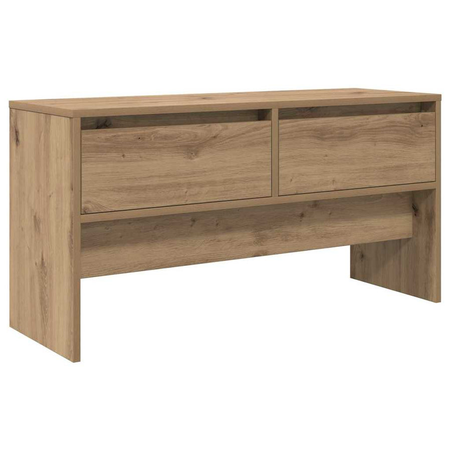 Hallway Furniture Set 4 pcs Artisian Oak 90 x 31 x 46,5 cm