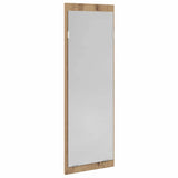 Hallway Furniture Set 4 pcs Black oak Engineered wood - Extra Image