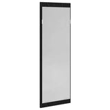 Hallway Furniture Set 4 pcs Black Oak Engineered Wood