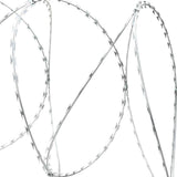 Razor Wire Silver 5000 x 1,9 cm Galvanised steel