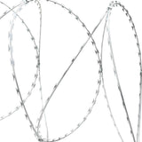 Razor Wire Silver 5000 x 1.9 cm Galvanised steel - 45-Degree Angle