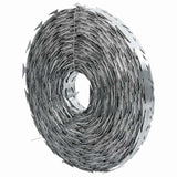 Razor Wire Silver 5000 x 1.9 cm Galvanised steel
