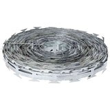 Razor Wire Silver 5000 x 1,9 cm Galvanised steel