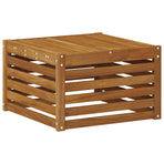 Outdoor Sofa Set 5 pcs 4-Seaters Natural and Anthracite